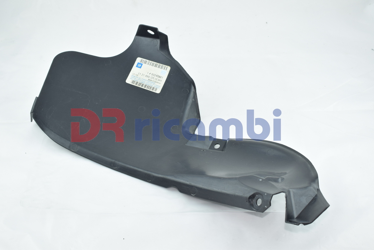 MODANATURA COPERCHIO PANNELLO LATERALE POST SX OPEL ASTRA G ZAFIRA A - 93240881