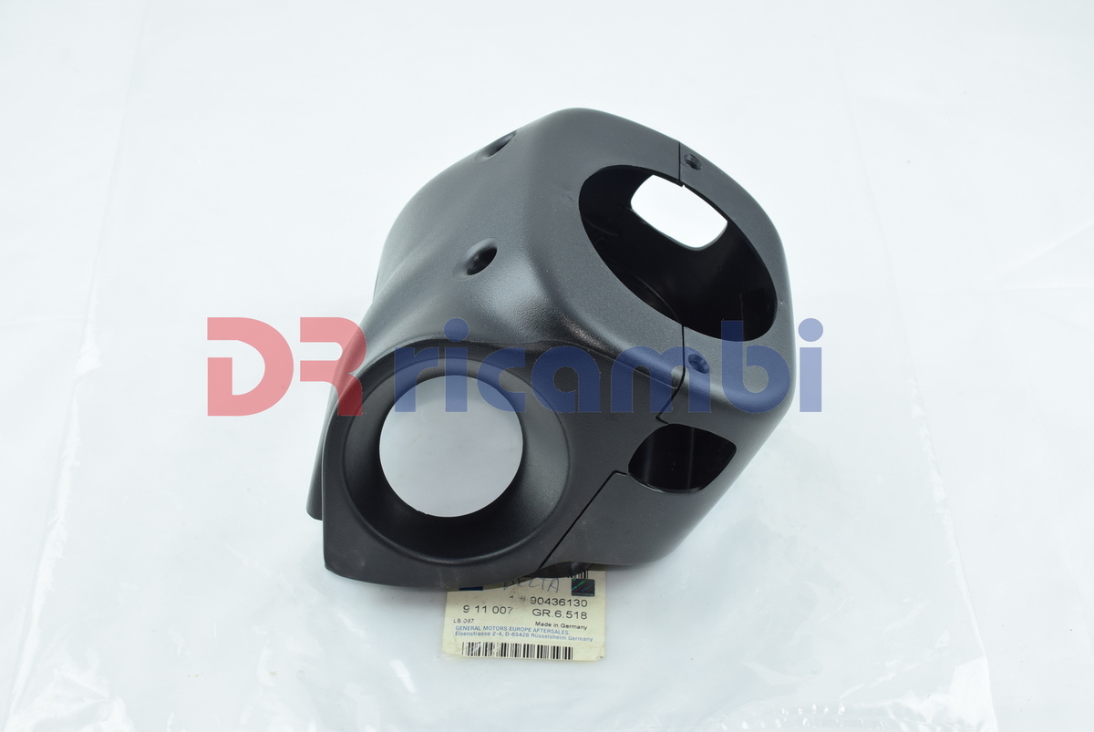 SEMISCATOLA COPERCHIO PIANTONE DI GUIDA STERZO COMPLETO OPEL 90436130