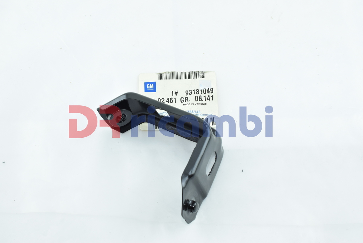 STAFFA SUPPORTO FARO PROIETTORE ANTERIORE SINISTRO OPEL MERIVA A - OPEL 93181049