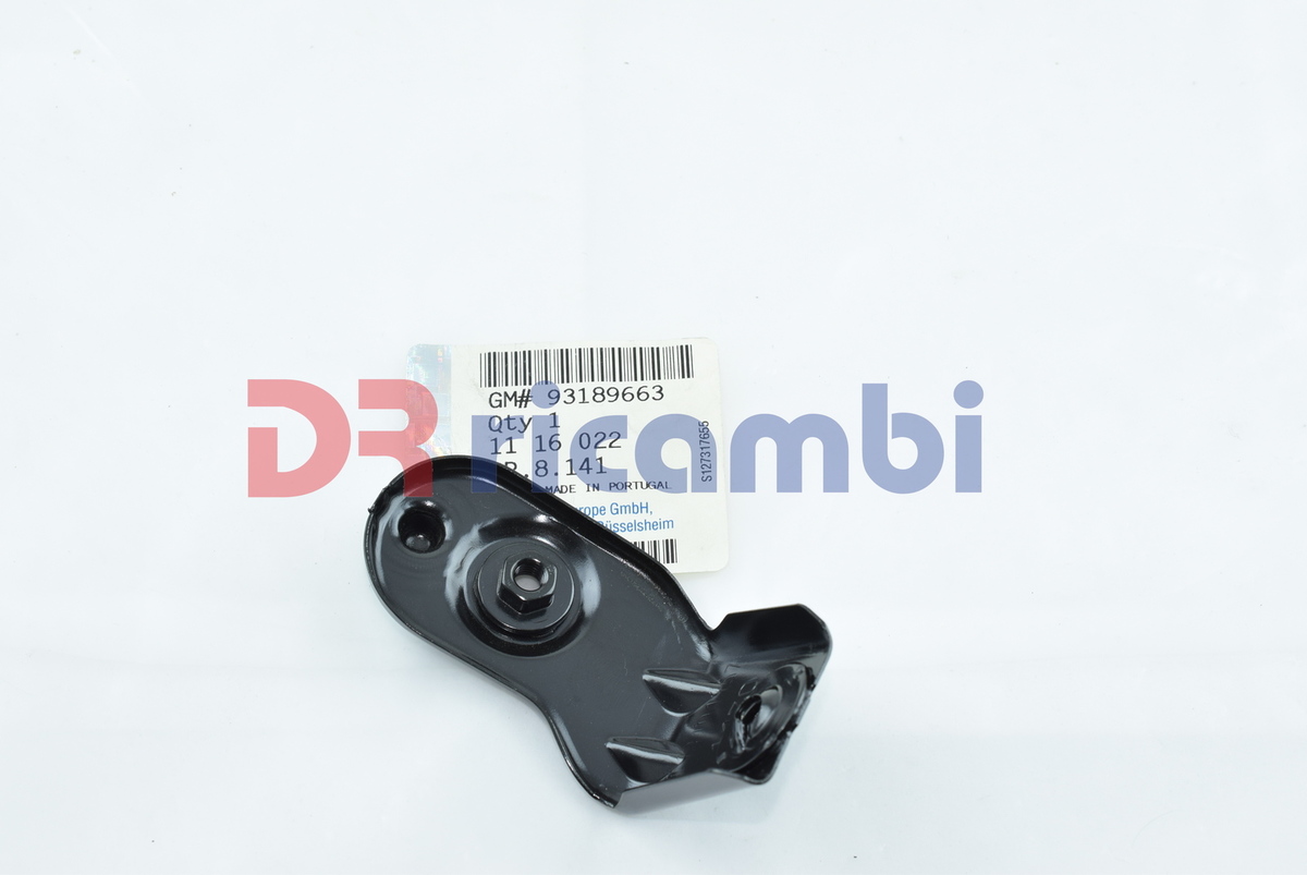 STAFFA SUPPORTO FISSAGGIO PARAFANGO ANT DX OPEL CORSA D - OPEL 93189663