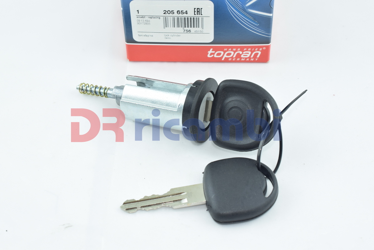 CILINDRETTO BLOCCHETTO ACCENSIONE PER OPEL ASTRA F CORSA B C - TOPRAN 205 654