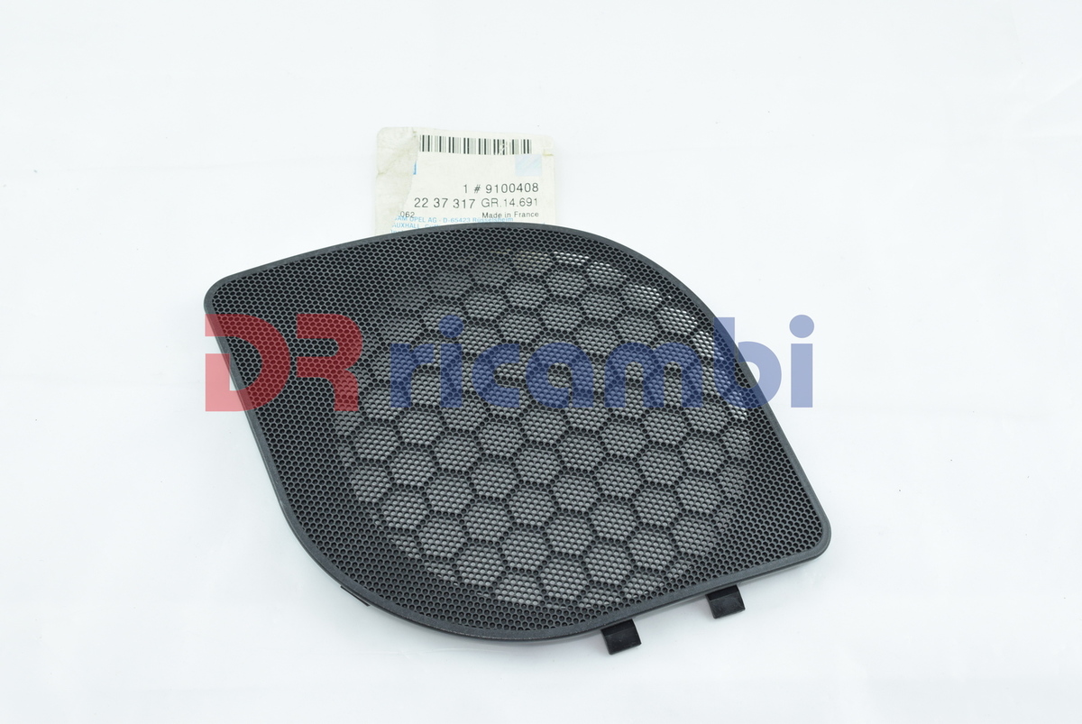 GRIGLIA COVER CASSA ALTOPARLANTE PORTA ANT. DX. OPEL ASTRA G ZAFIRA A - 9100408