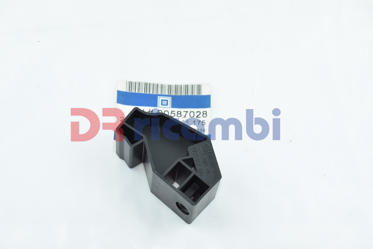 STAFFA SUPPORTO IN PLASTICA CALOTTA PANNELLO BATTICALCAGNO OPEL ASTRA G 90587028