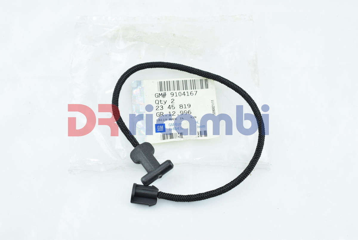 CAVO NASTRO RITEGNO COPERCHIO BAGAGLIAIO VANO BAGAGLI OPEL ASTRA G - 9104167