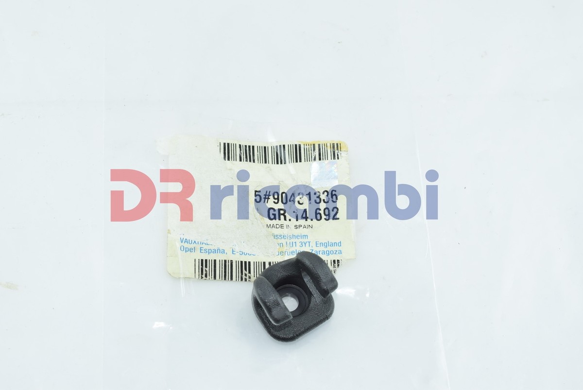 SUPPORTO CAVO NASTRO RITEGNO MENSOLA BAGAGLIAIO OPEL CORSA B TIGRA A - 90431336