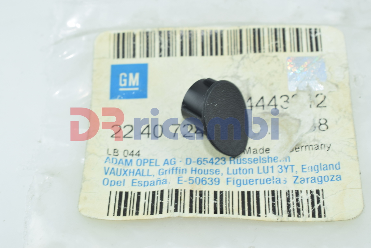 TAPPO VITE FISSAGGIO MANIGLIA INT PORTA POST OPEL ASTRA G  OPEL 2240724 24443212