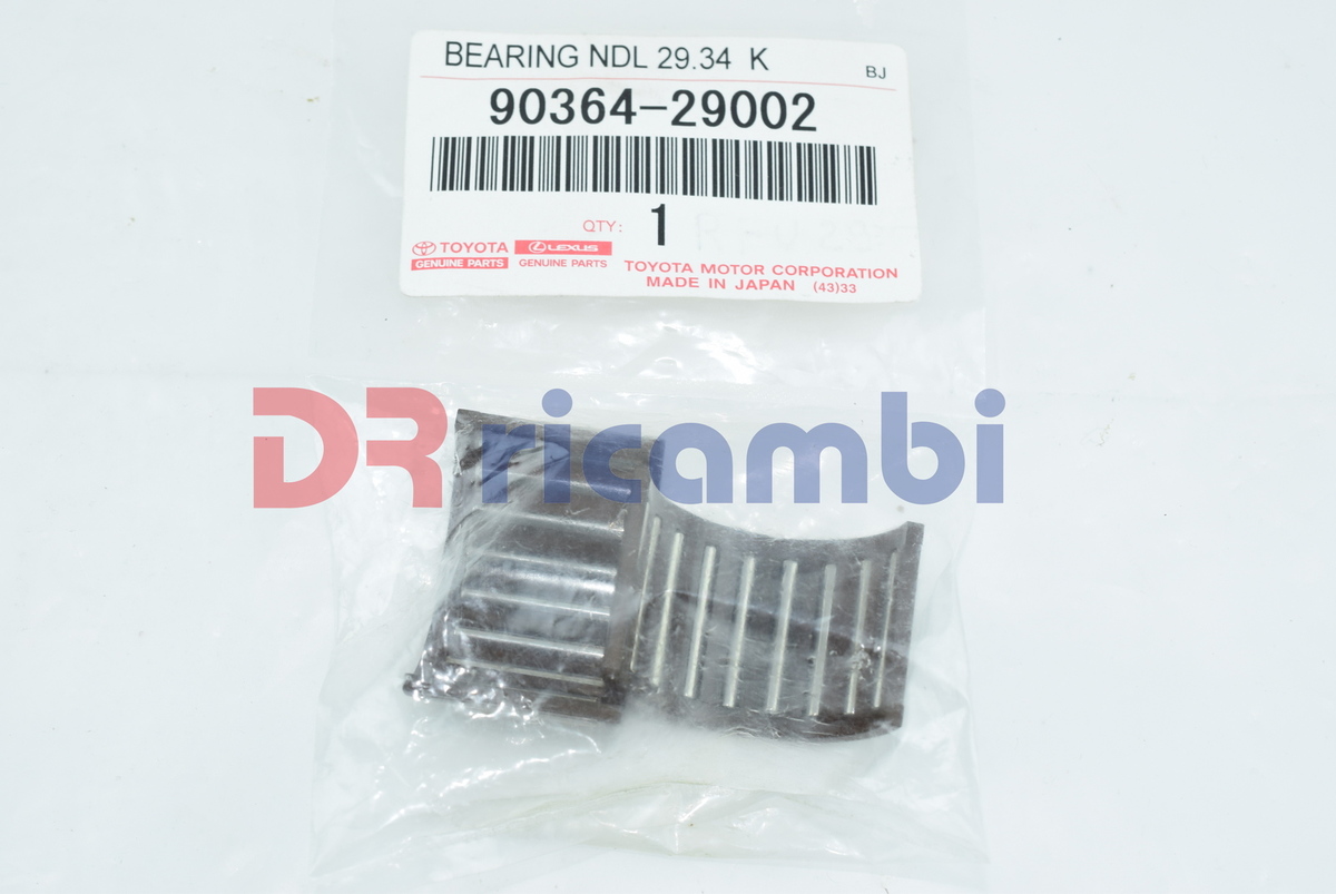 CUSCINETTO GABBIA A RULLI CAMBIO 4a V. TOYOTA COROLLA YARIS - TOYOTA 90364-29002