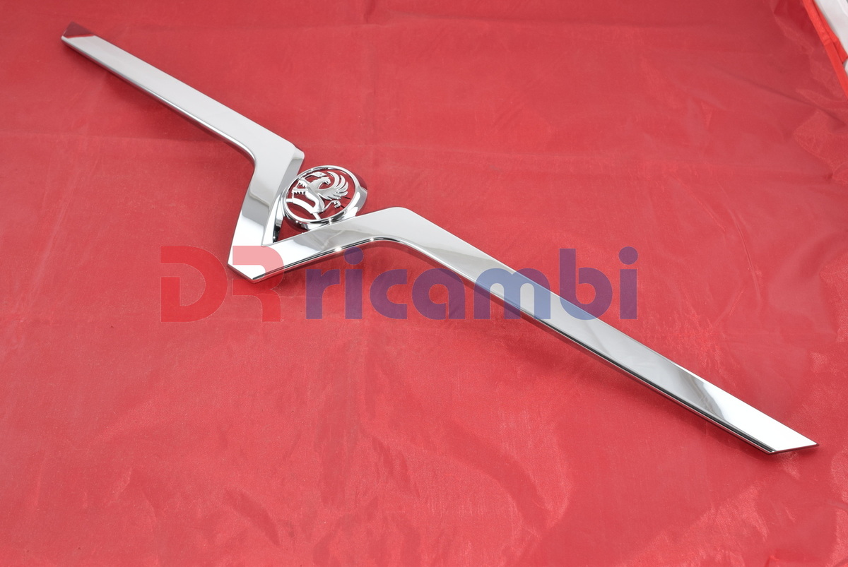 MODANATURA CROMATA GRIGLIA ESTERNA RADIATORE VAUXHALL OPEL CORSA C - 13128242