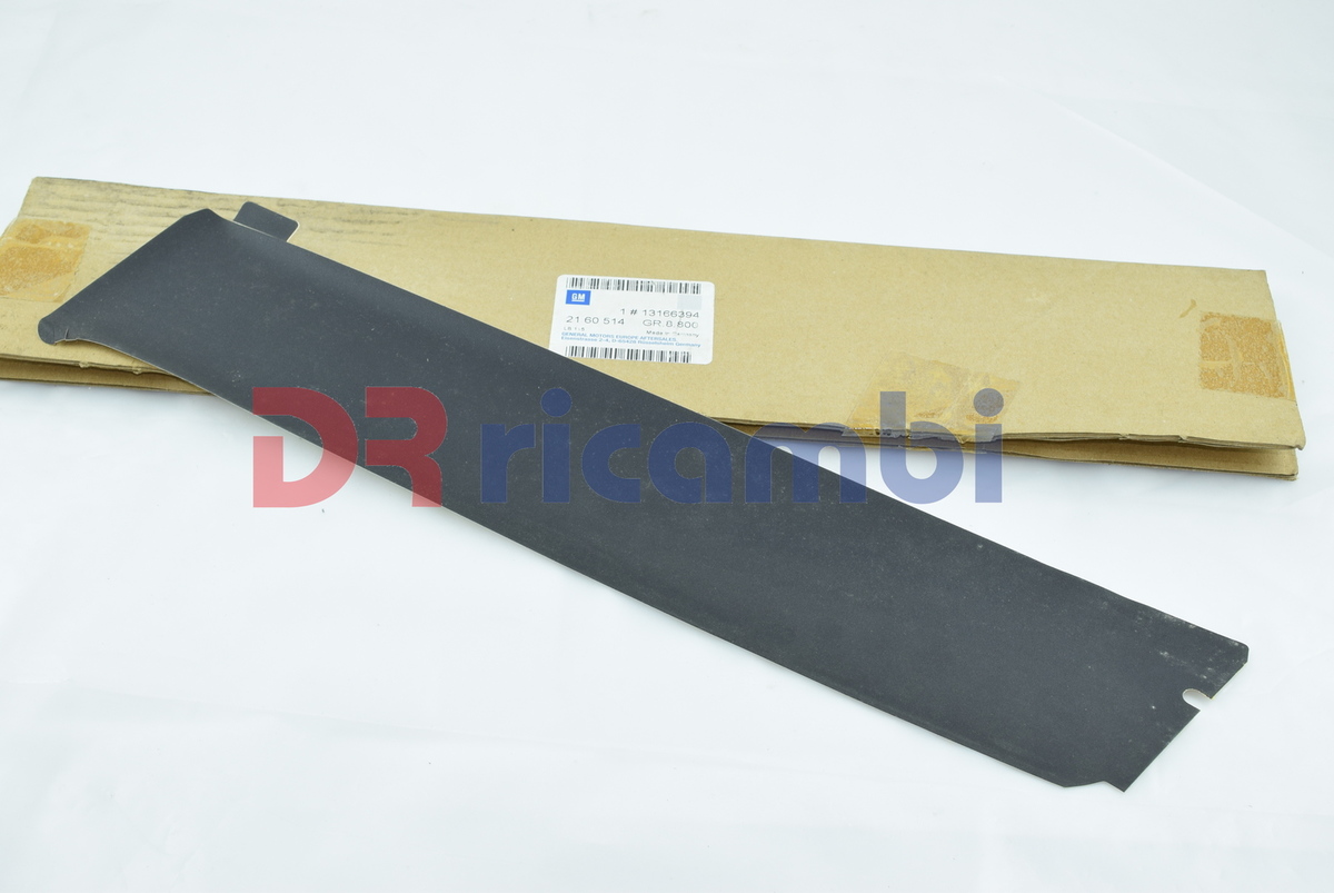 STRISCIA DECORATIVA TELAIO FINESTRINO PORTIERA POST. DX. OPEL ASTRA H - 13166394