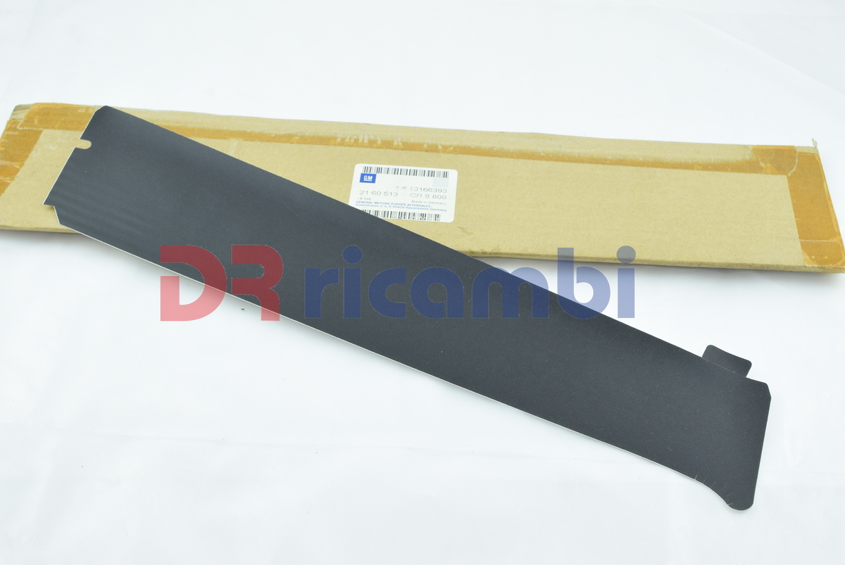 STRISCIA DECORATIVA TELAIO FINESTRINO PORTIERA POST. SX. OPEL ASTRA H - 13166393