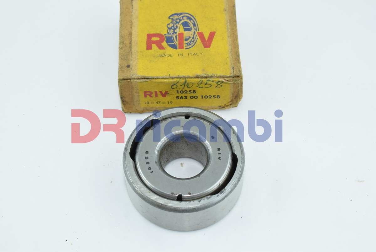 CUSCINETTO ROTULA TIRANTE STERZO RIV 10258 5630010258 SKF 610258 D. 18x47x19