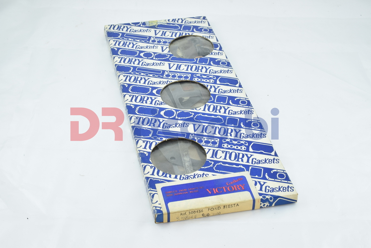 SERIE GUARNIZIONI TESTATA MOTORE PER FORD FIESTA 900 1.1  GASKETS VICTORY 300456