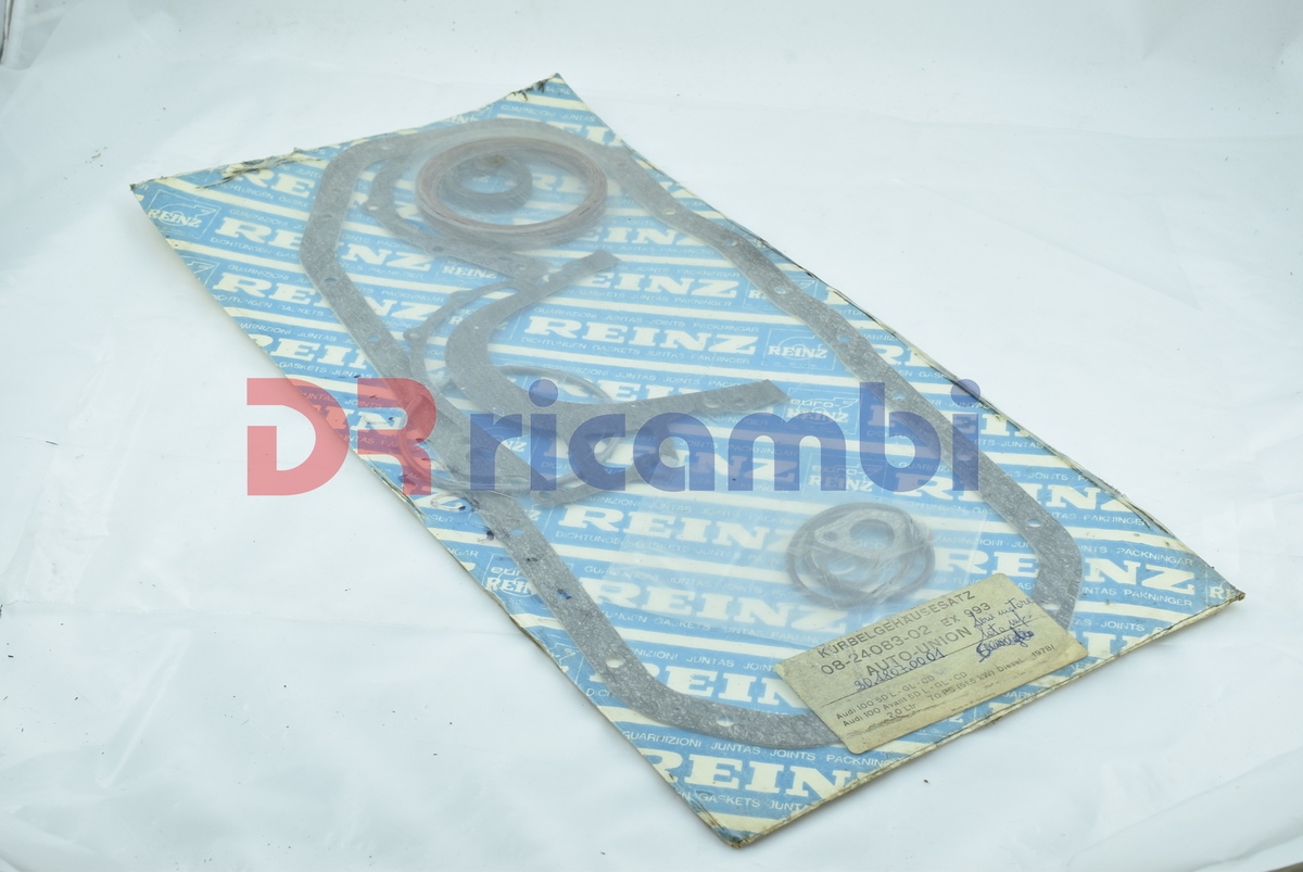 SERIE GUARNIZIONE MOTORE LATO INFERIORE AUDI 100 - DR RICAMBI 08-24083-02