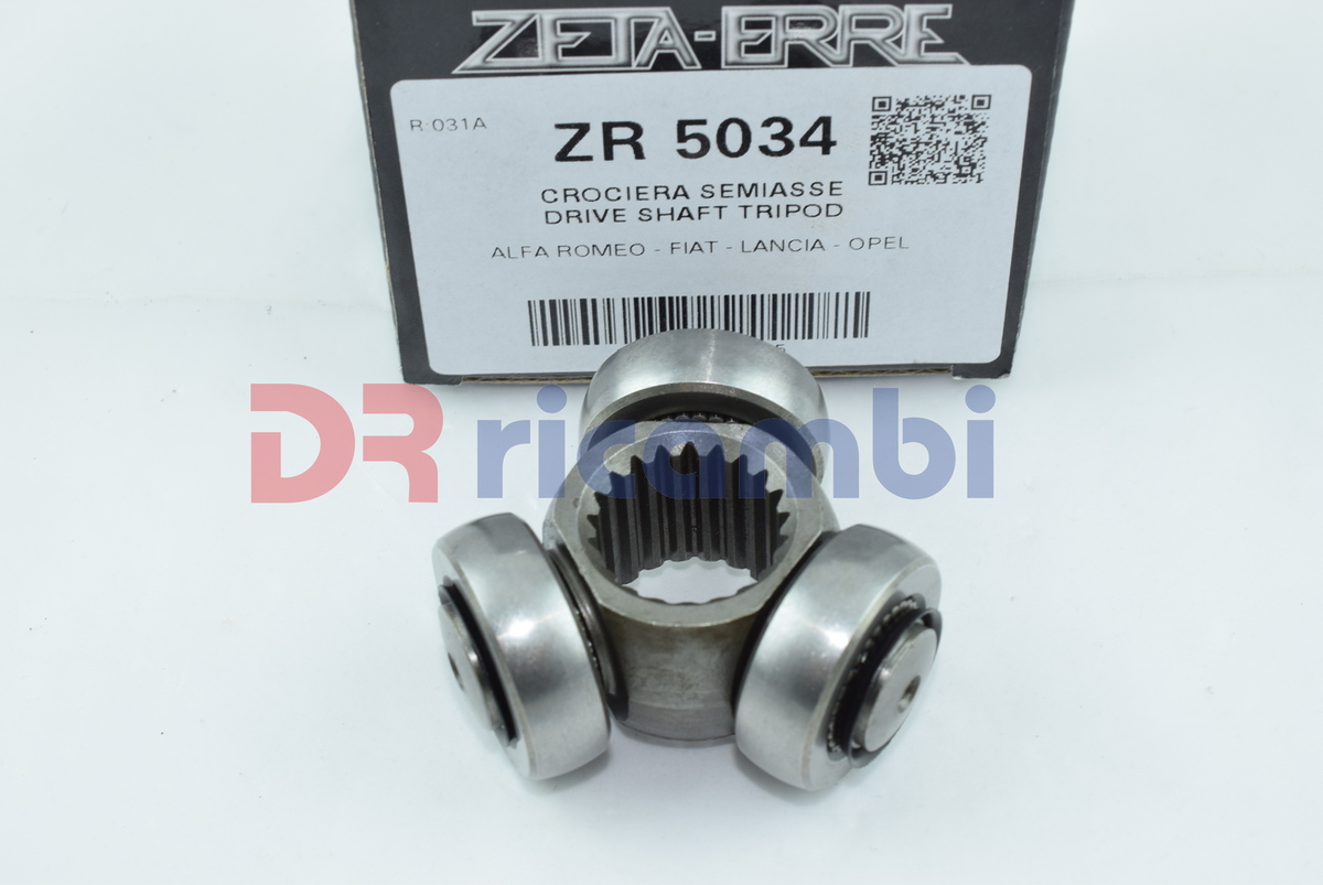 CROCIERA TRIPOIDE SEMIASSI FIAT DOBLO 500 BRAVO PUNTO L MUSA Y ZR5034 46307552