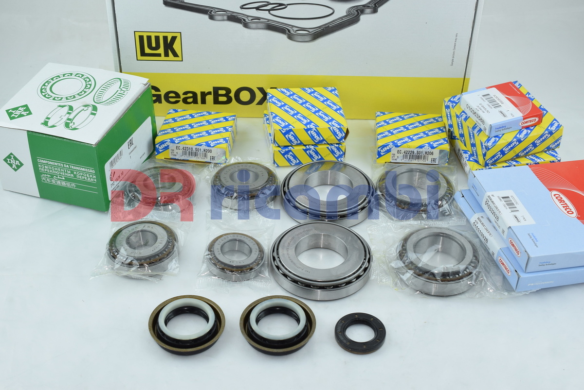 KIT CUSCINETTI CAMBIO FIAT BRAVO II LANCIA DELTA III OPEL ASTRA ADAM 462021010