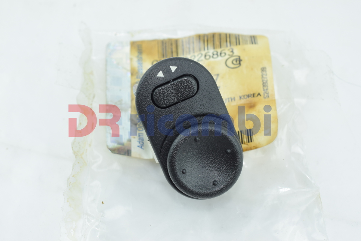 PULSANTE REGOLAZ SPECCHIO RETROVISORE OPEL ASTRA G ZAFIRA A OPEL6240487 9226863