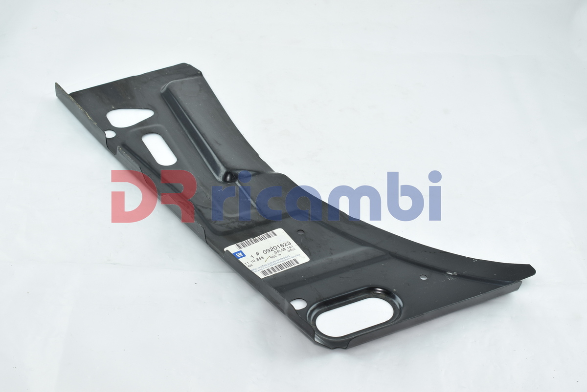 STAFFA RINFORZO LATERALE PASSARUOTA ANT DX OPEL CORSA C TIGRA B - OPEL 