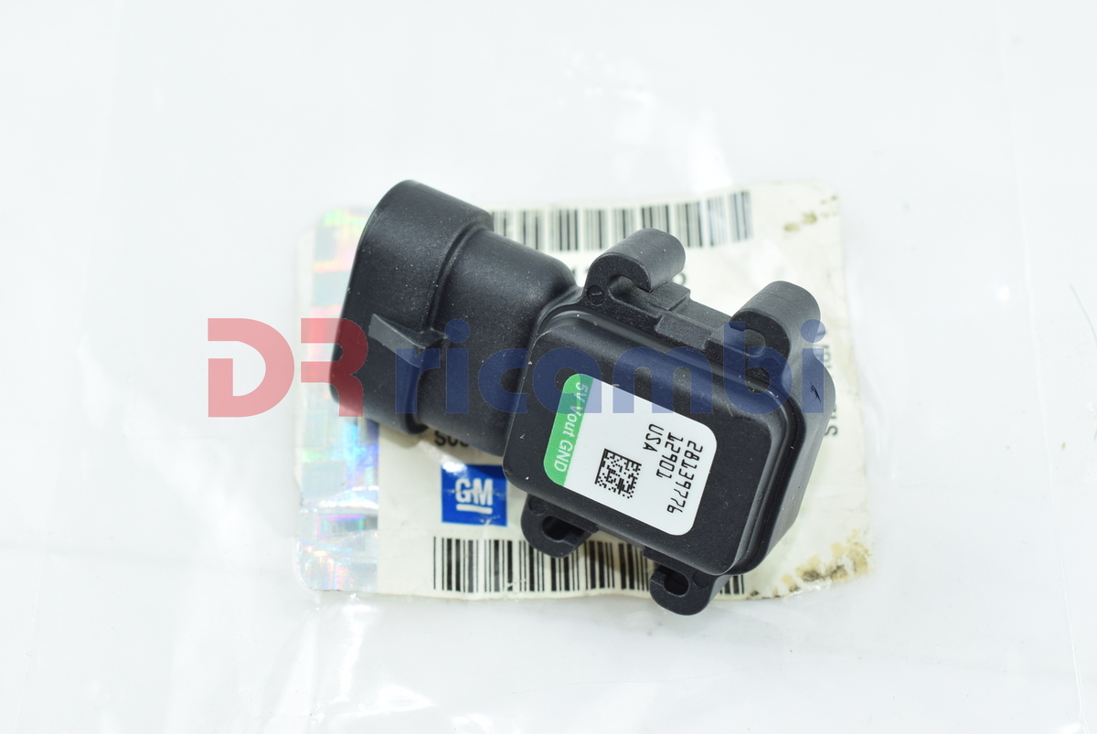 SENSOR EPRESSIONE COLLETTORE ASPIRAZIONE OPEL ASTRA G - OPEL 1247049 GM 98131026