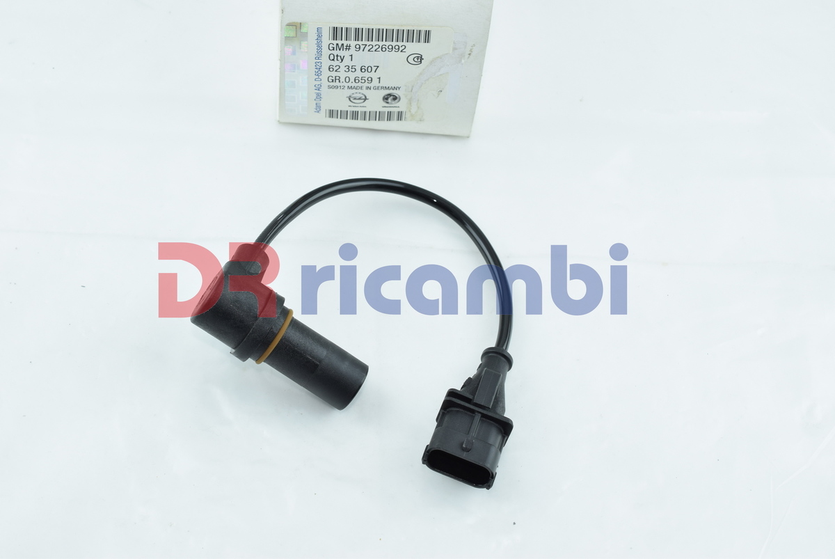 SENSORE GIRI E FASE OPEL ASTRA H ASTRA G 1.7 cc - OPEL 6235607 - GM 97226992