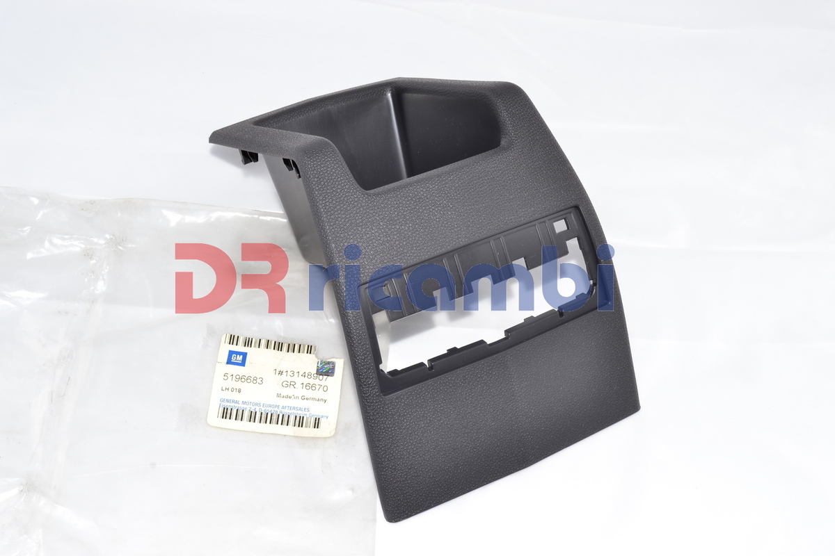 MODANATURA SCATOLA PORTAOGGETTI POSACENERE POST OPEL ASTRA H - OPEL 13148907