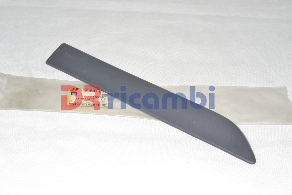 MODANATURA PROTEZIONE PANNELLO LATERALE POST DX OPEL CORSA D 3 PORTE - 13270545