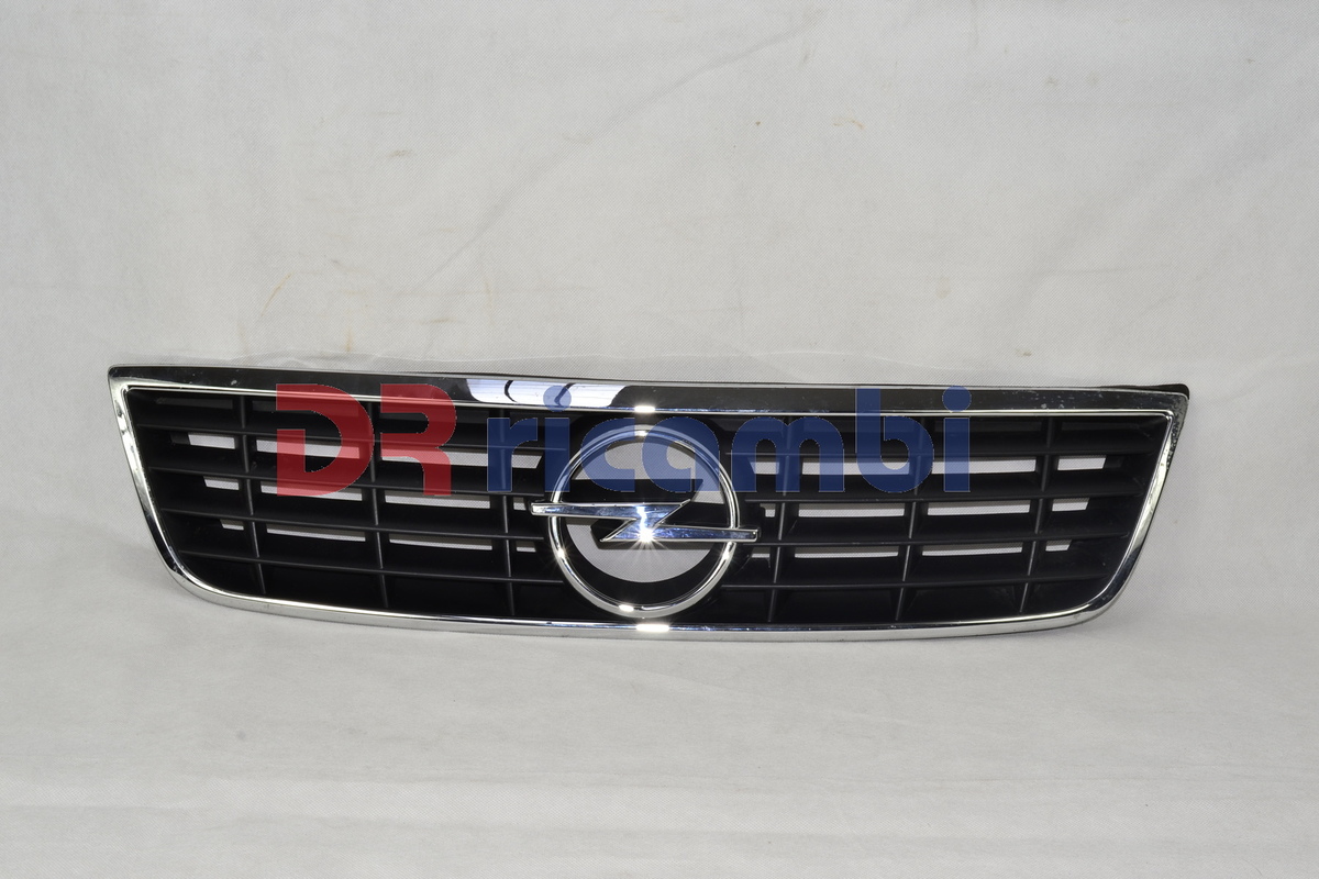 GRIGLIA MASCHERINA RADIATORE ANTERIORE COMPLETA DI LOGO OPEL OMEGA B - 9241313