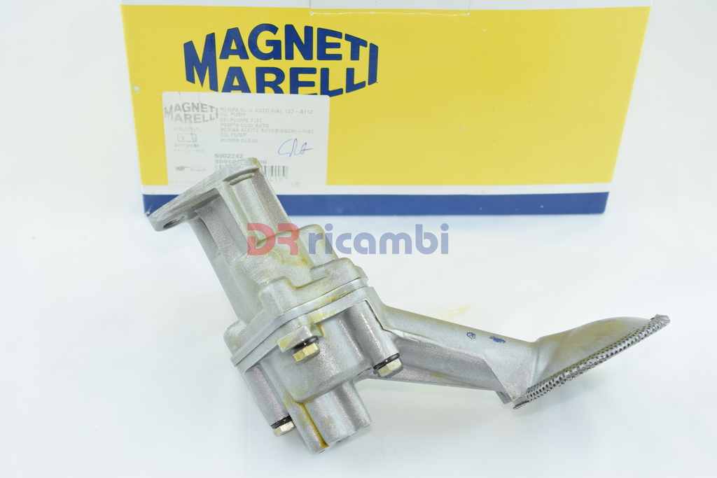 POMPA OLIO MOTORE A112 - FIAT 127 - PANDA - UNO - MARELLI 350699022420  46514517