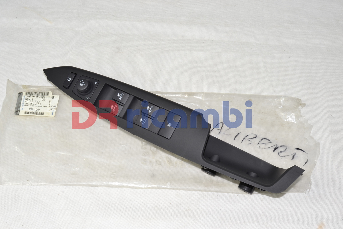 MODANATURA PULSANTIERA INTERRUTTORE ALZAVETRO ANT SX OPEL ANTARA - 96862923