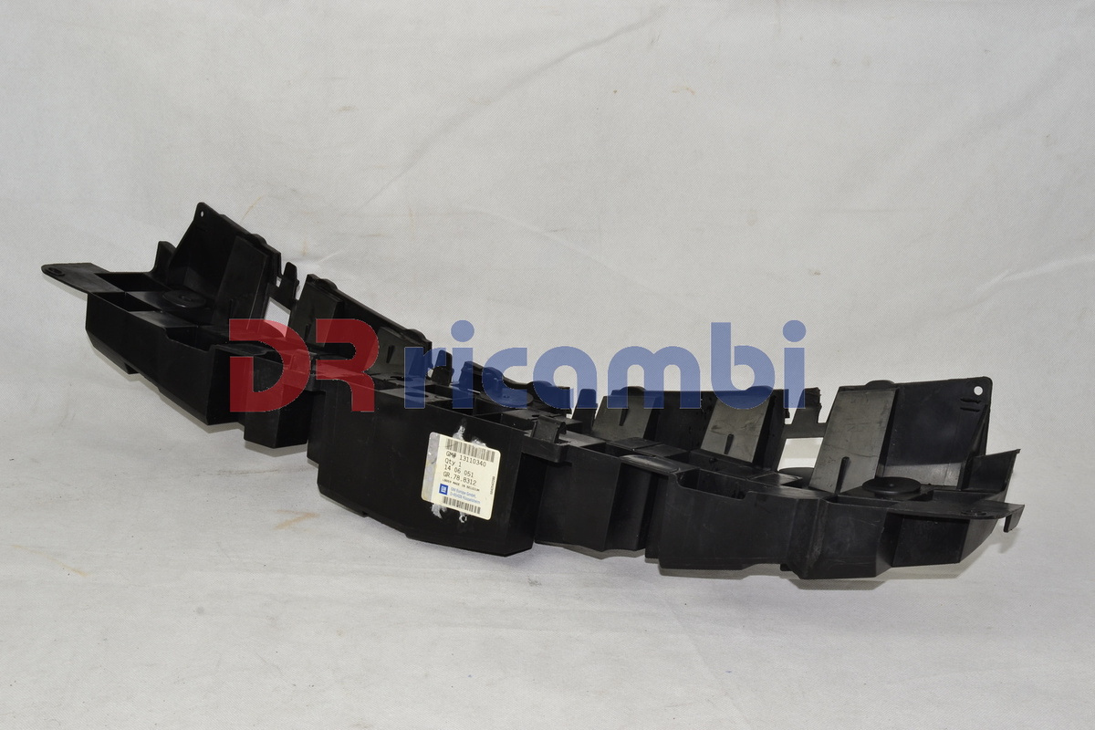 STAFFA SUPPORTO RINFORZO CENTRALE PARAURTI ANT OPEL ASTRA H 3 PORTE - 13110340