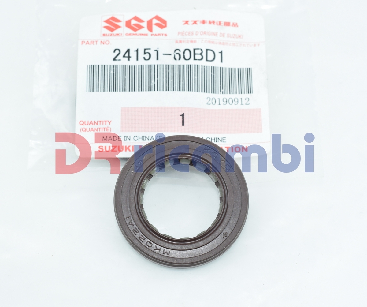 PARAOLIO ENTRATA CAMBIO PER OPEL AGILA SUZUKI - SUZUKI 2415160BD1 - D. 22x36x5.4