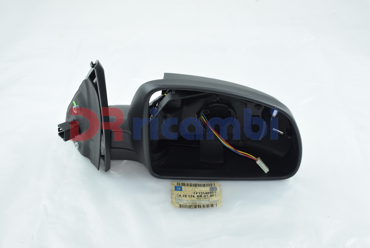 SPECCHIETTO RETROVISORE ESTERNO DX ELETTRICO OPEL MERIVA A - OPEL 13148955