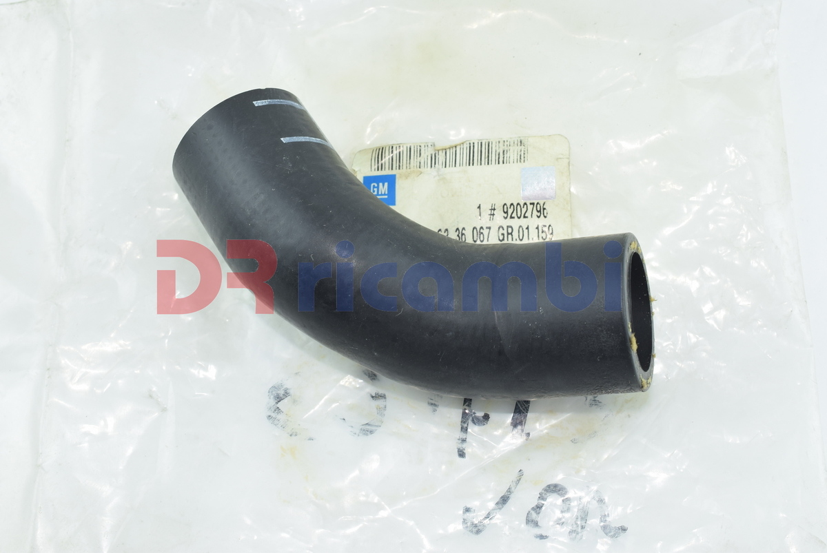 TUBO ENTRATA RACCORDO POMPA ACQUA OPEL VECTRA C - OPEL 6336067 GM 9202796