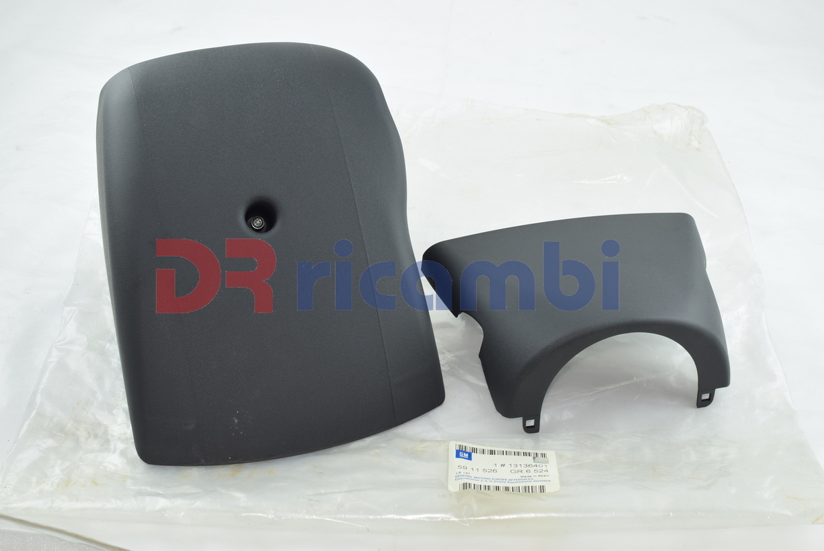 SEMISCATOLA COPERCHIO PIANTONE DI GUIDA STERZO COMPLETO OPEL MERIVA A - 13136401