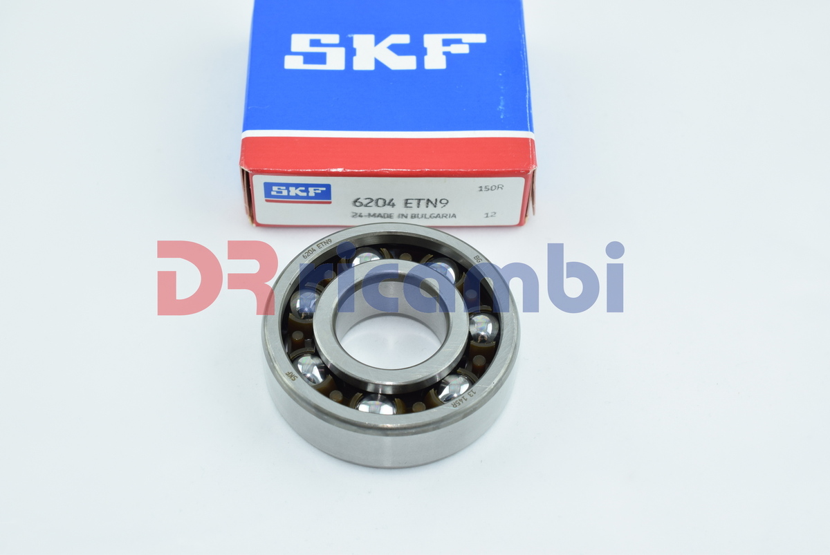 CUSCINETTO A SFERE CAMBIO FIAT LANCIA SKF 6204ETN9 6204 ETN9 55208335 D 20x47x14