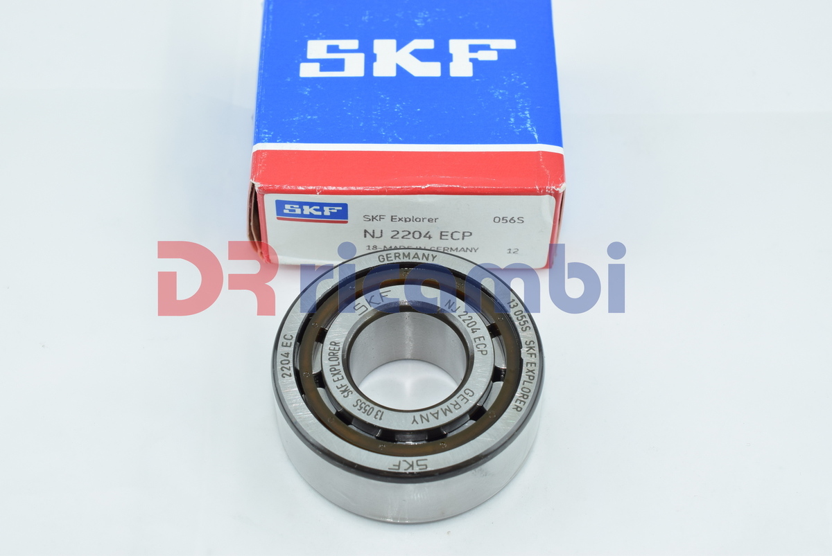 CUSCINETTO CAMBIO FIAT UNO PANDA SKF NJ2204ECP FIAT 7540737 4375697  D. 20x47x18