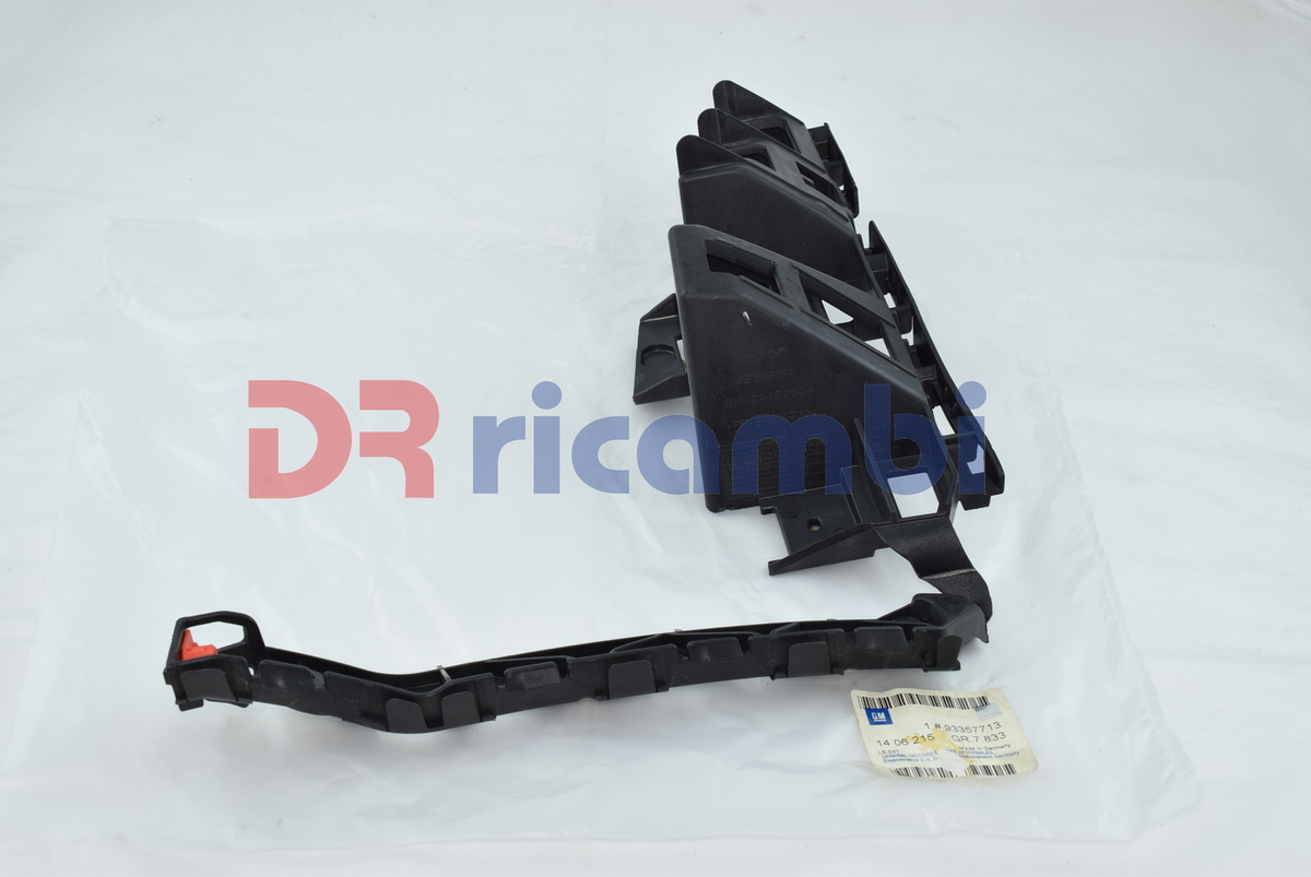 STAFFA GUIDA SUPPORTO PARAURTI POST LATO DX OPEL ASTRA H 3 PORTE OPEL 1406215/1