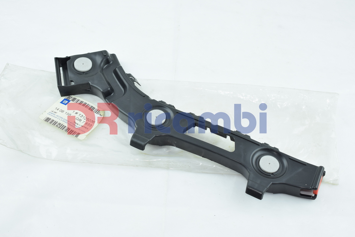 STAFFA GUIDA SUPPORTO PARAURTI POST LATO SX OPEL ZAFIRA B - OPEL 13125036