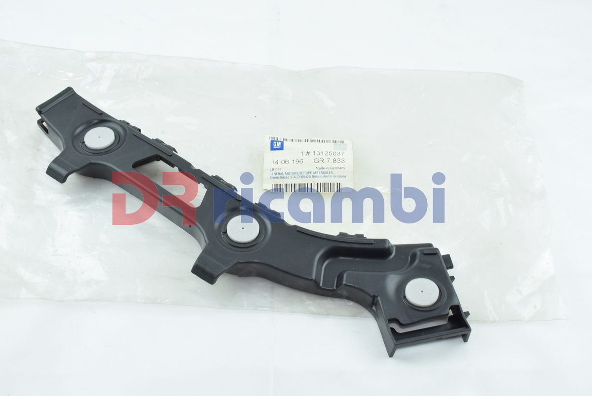 STAFFA GUIDA SUPPORTO PARAURTI POST LATO DX OPEL ZAFIRA B - OPEL 13125037