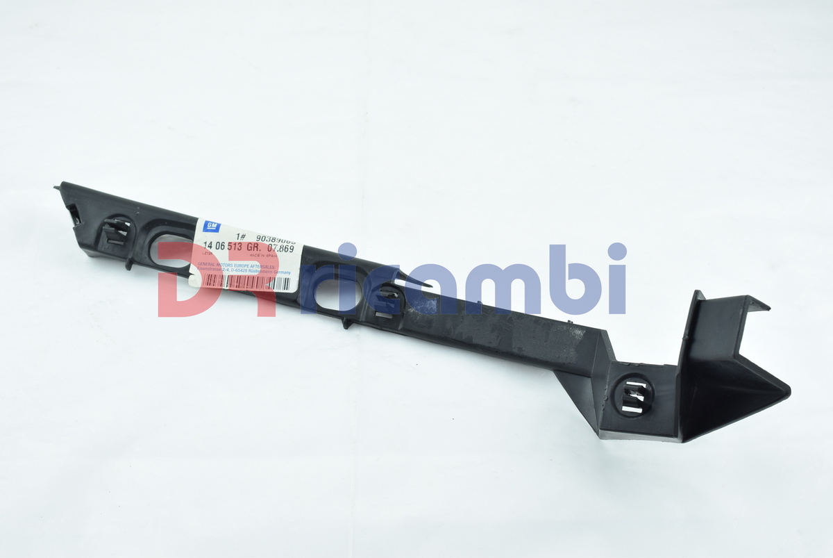 GUIDA SUPPORTO CANALINO PARAURTI ANT LATO SX OPEL CORSA B TIGRA A - 90389065