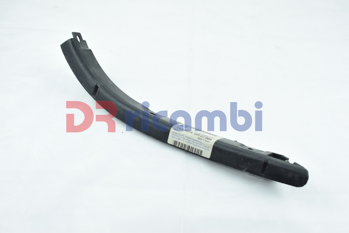 GUIDA SUPPORTO CANALINO PARAURTI POST LATO DX OPEL CORSA B TIGRA A - 90389101