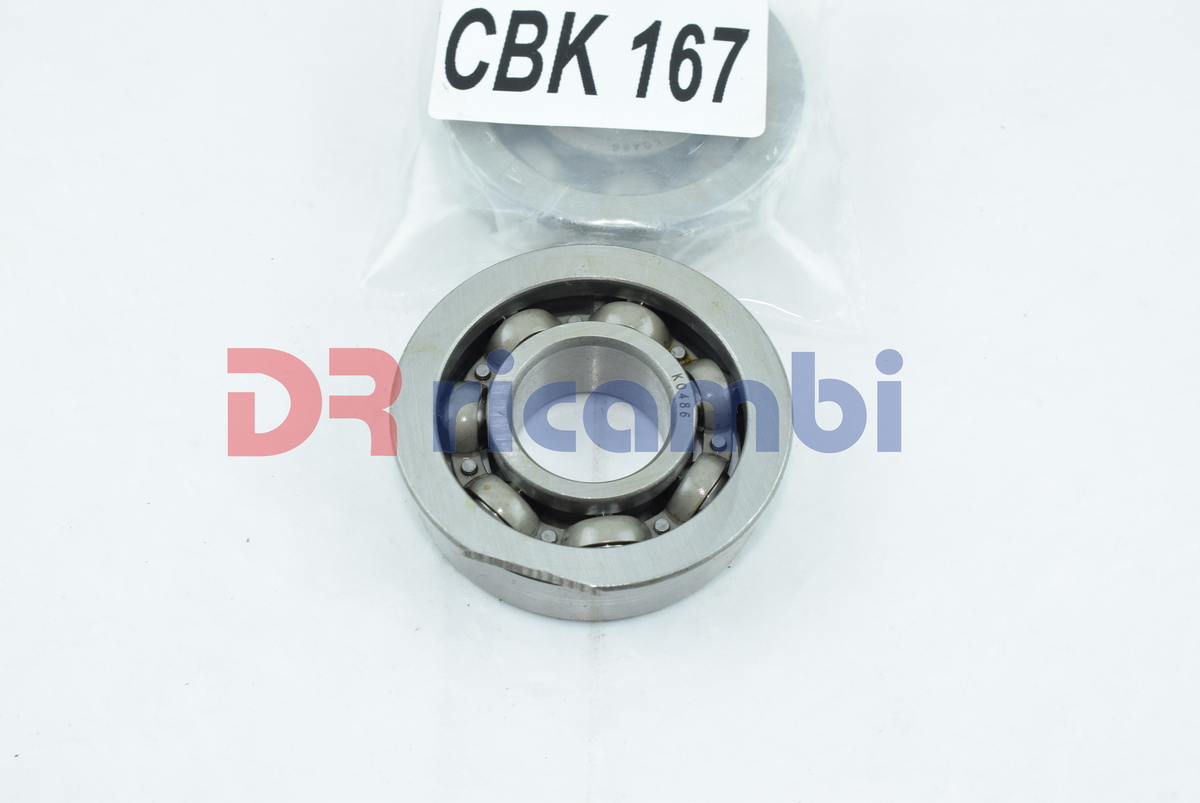 CUSCINETTO CAMBIO ANT. ALBERO PRIMARIO FIAT 500 126 CBK167 CBK 486 SKF 611317C 