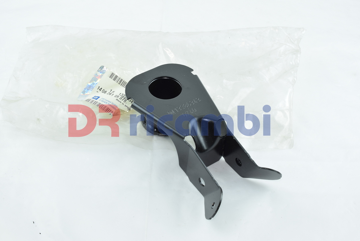 SUPPORTO STAFFA INFERIORE LATO DX PANNELLO PARAURTI ANT OPEL MERIVA B 13286343