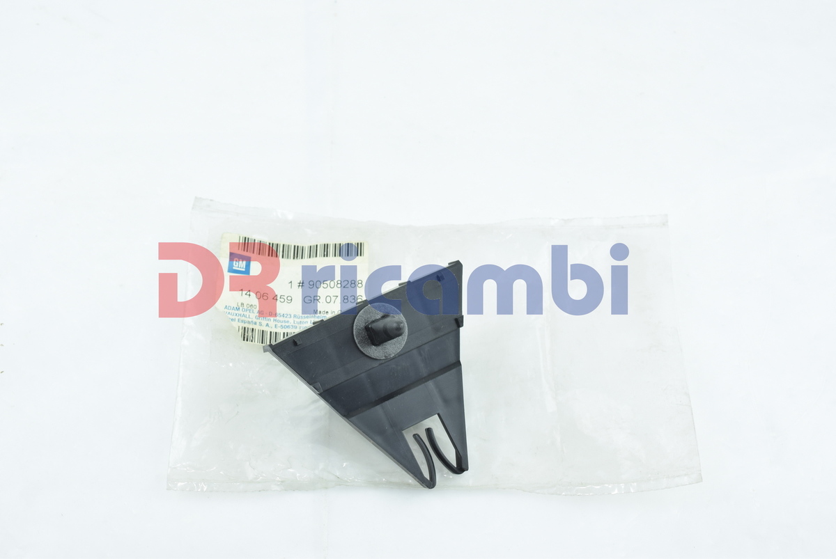 SUPPORTO PANNELLO PARAURTI POSTERIORE OPEL VECTRA B - OPEL 1406459 - GM 90508288