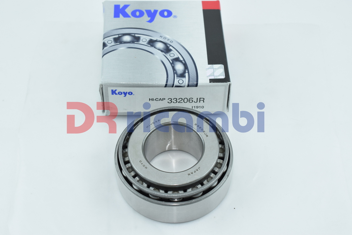 CUSCINETTO A RULLI CONICI PER DAILY TOYOTA KOYO 33206JR 90366-30087 D. 30x62x25