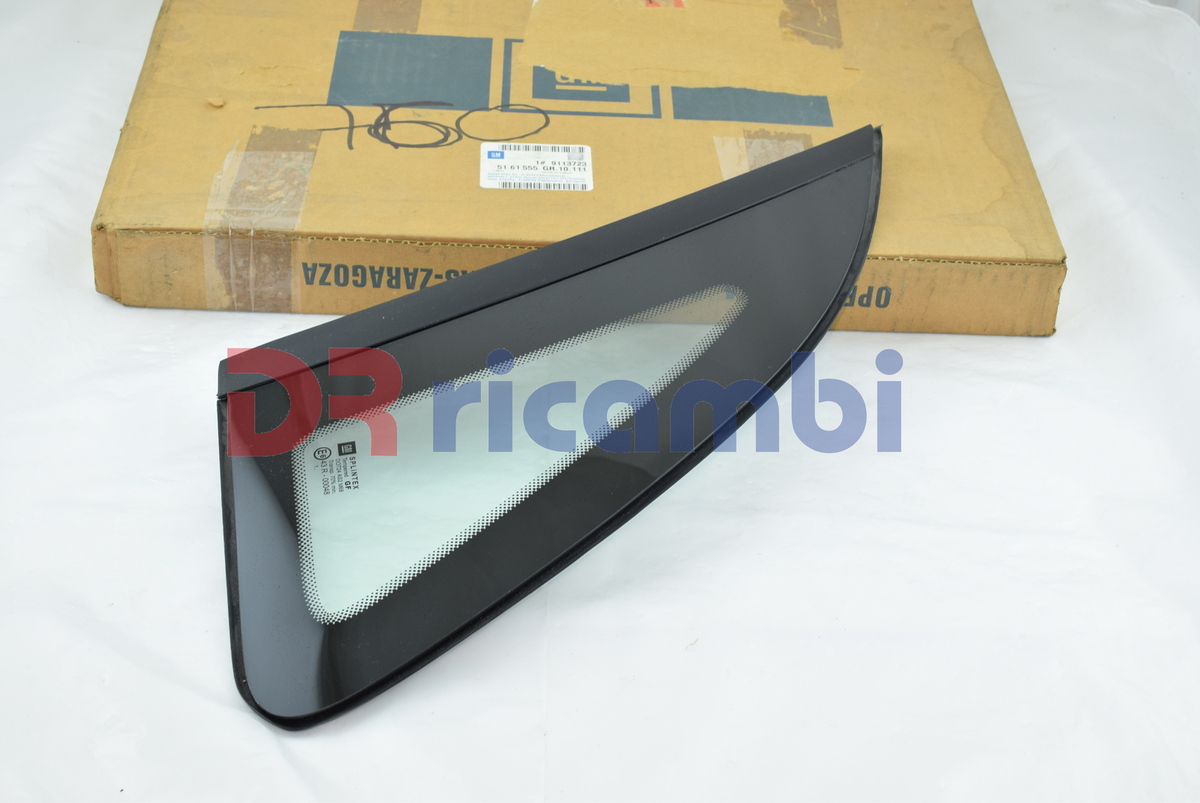 TRIANGOLO VETRO CRISTALLO FISSO POST SINISTRO OPEL CORSA C - OPEL 9113723