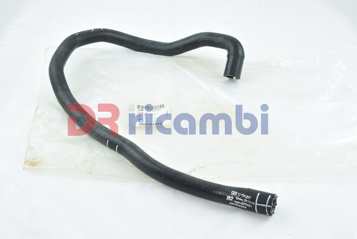 TUBO CONDOTTO FLESSIBILE RADIATORE OPEL CORSA D 1.3 cc CDTI - OPEL 13191217