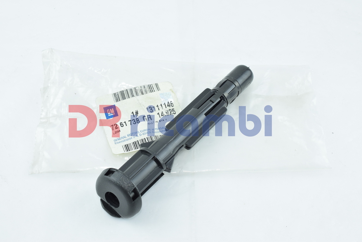 MANICOTTO GUIDA CON SBLOGGO APPOGGIATESTA SEDILE POST OPEL CORSA C - 13111146