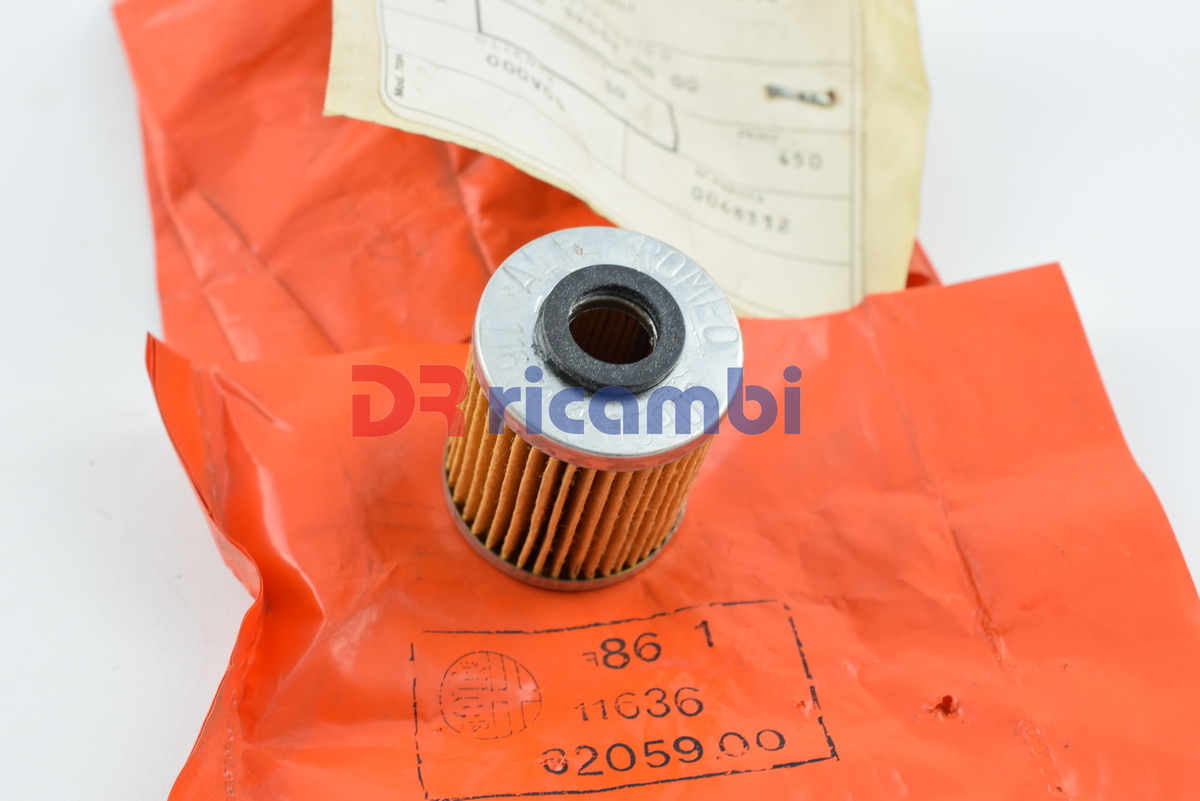 FILTRO BENZINA ALFA ROMEO GIULIA GTV SPIDER GIULIETTA ALFETTA 116363205900