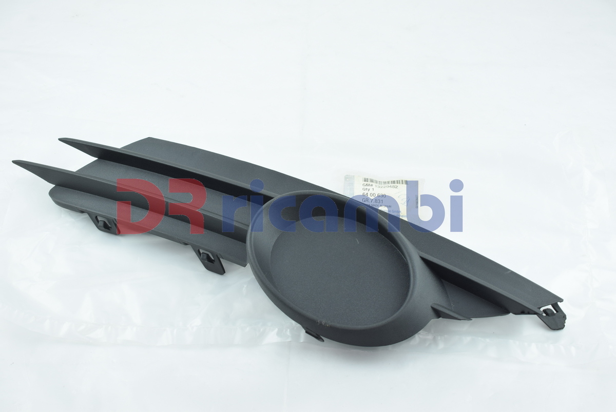 GRIGLIA PARAURTI INSERTO LUCE FENDINEBBIA ANT. SX OPEL CORSA D - OPEL 6400630/1