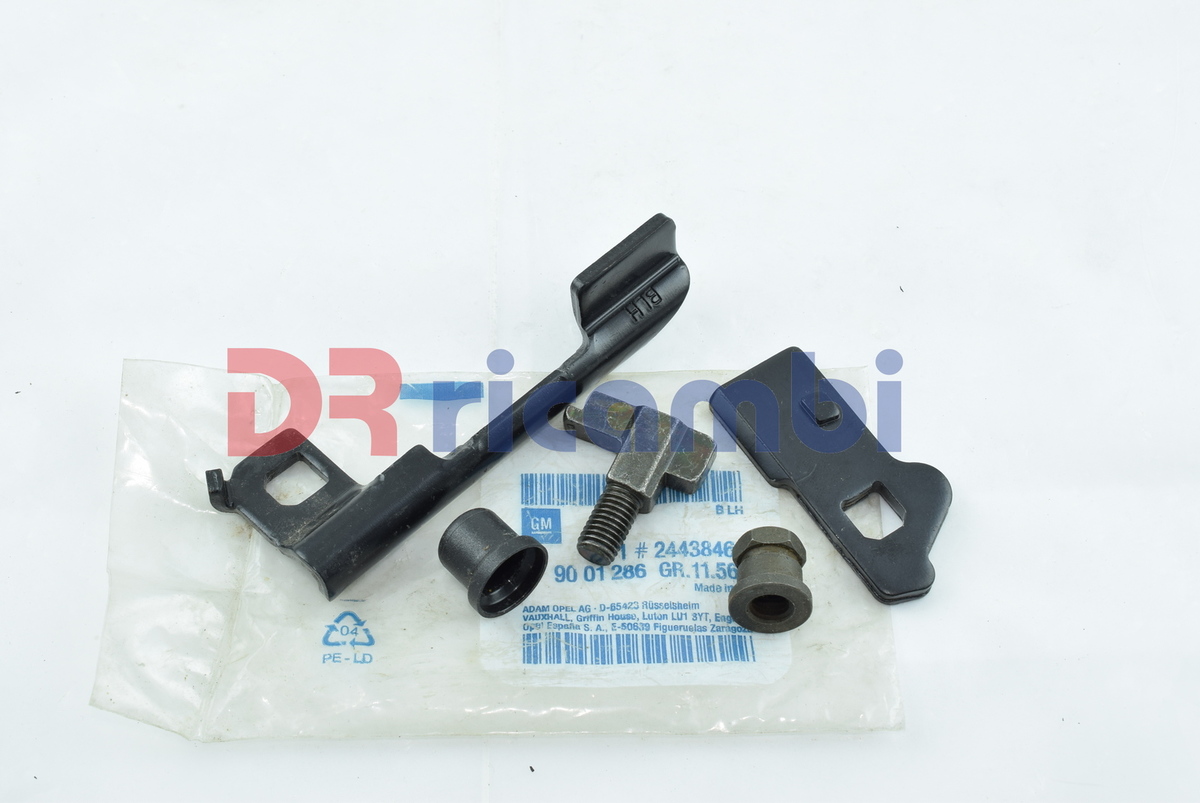 KIT RIPARAZIONE ACCESSORI VARI AUTO VETTURA OPEL - OPEL 9001286 - GM 24438468